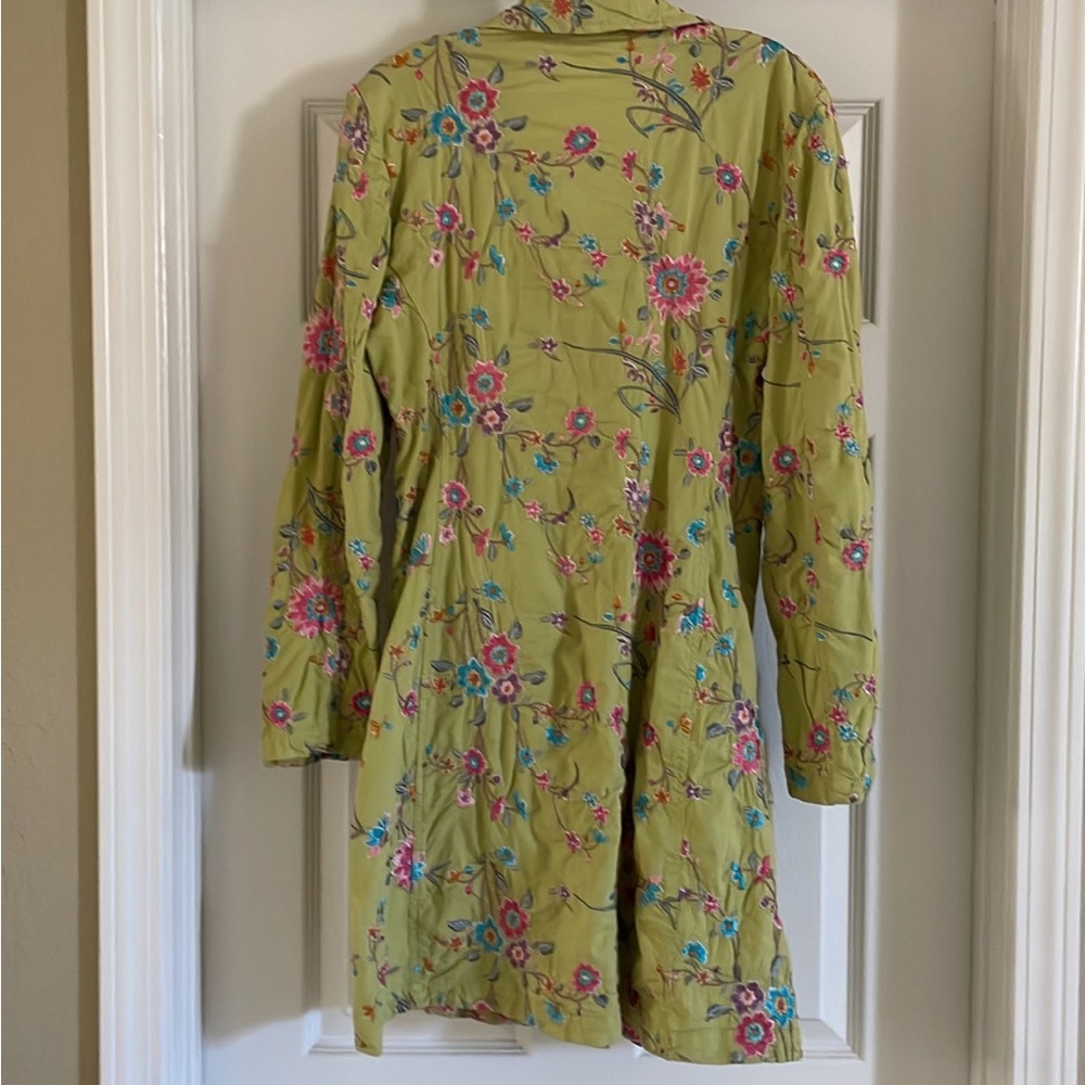 Johnny Was Duster Jacket - Picture 2 of 4